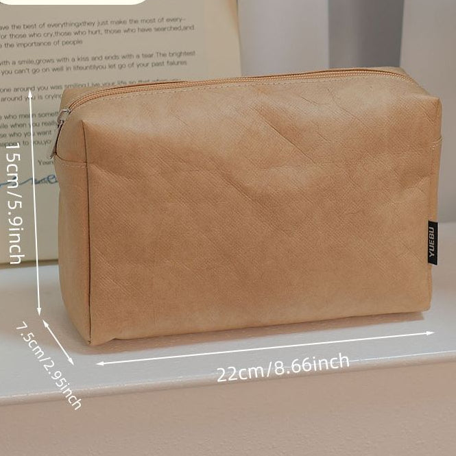 Minimalist and stylish large capacity storage bag 22cm x 15cm