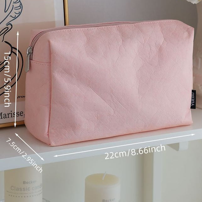 Minimalist and stylish large capacity storage bag 22cm x 15cm