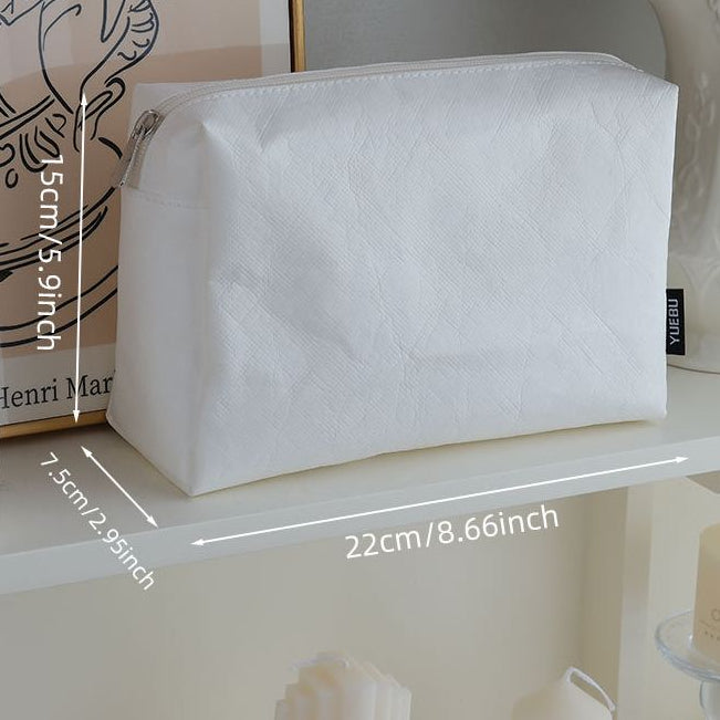 Minimalist and stylish large capacity storage bag 22cm x 15cm