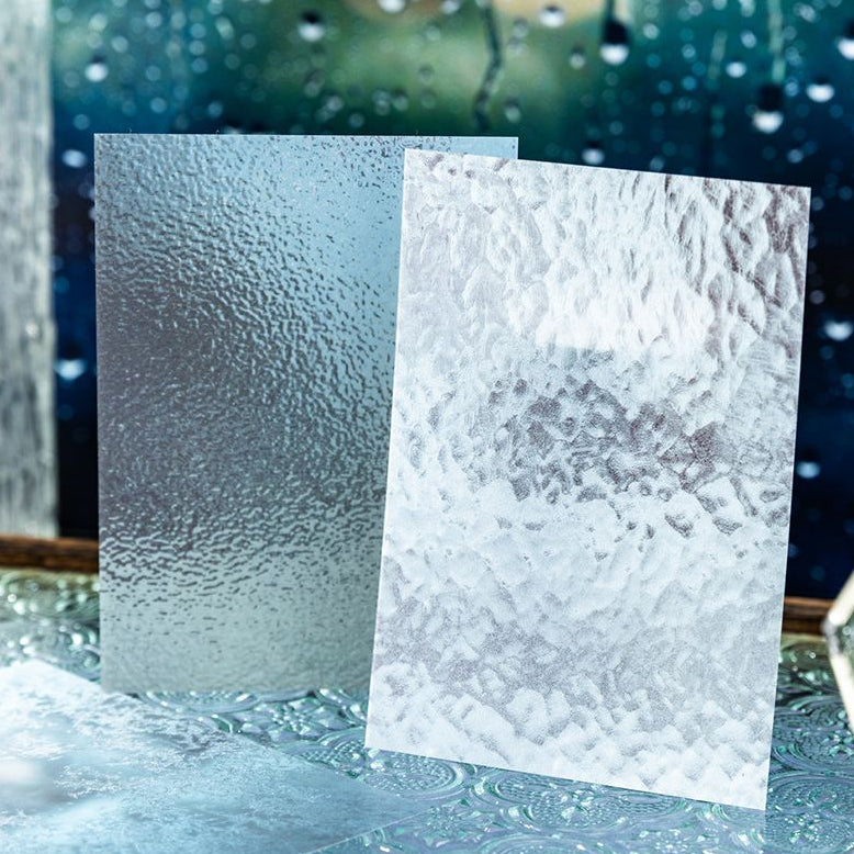 Light Shines Through Glass Series PET Stickers 20 Pcs 6 Styles image 0