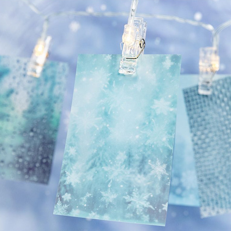 Light Shines Through Glass Series PET Stickers 20 Pcs 6 Styles image 1