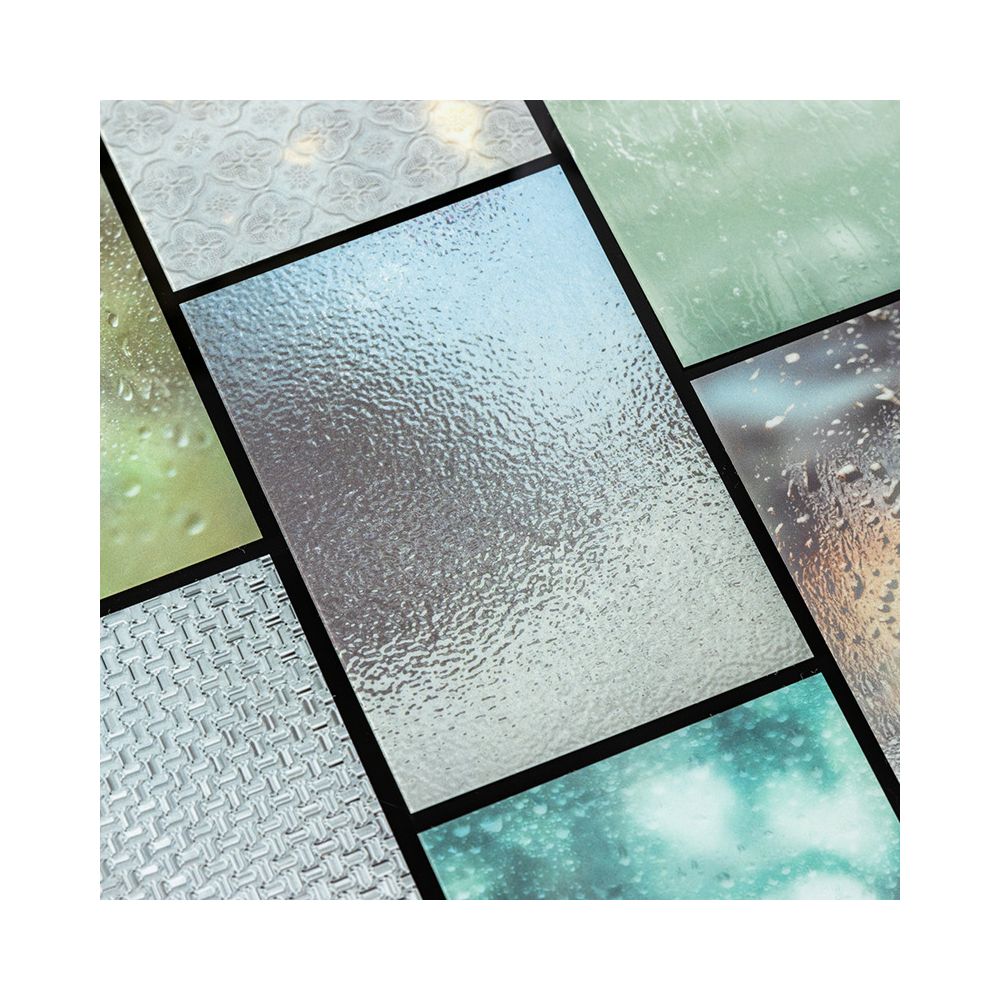 Light Shines Through Glass Series PET Stickers 20 Pcs 6 Styles image 2