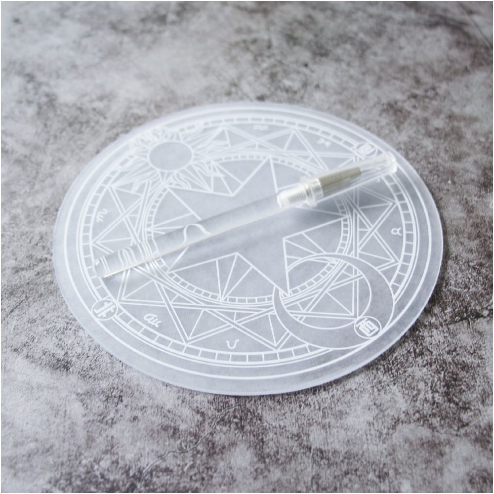 Transparent paper cutting pad 6 Styles image 2