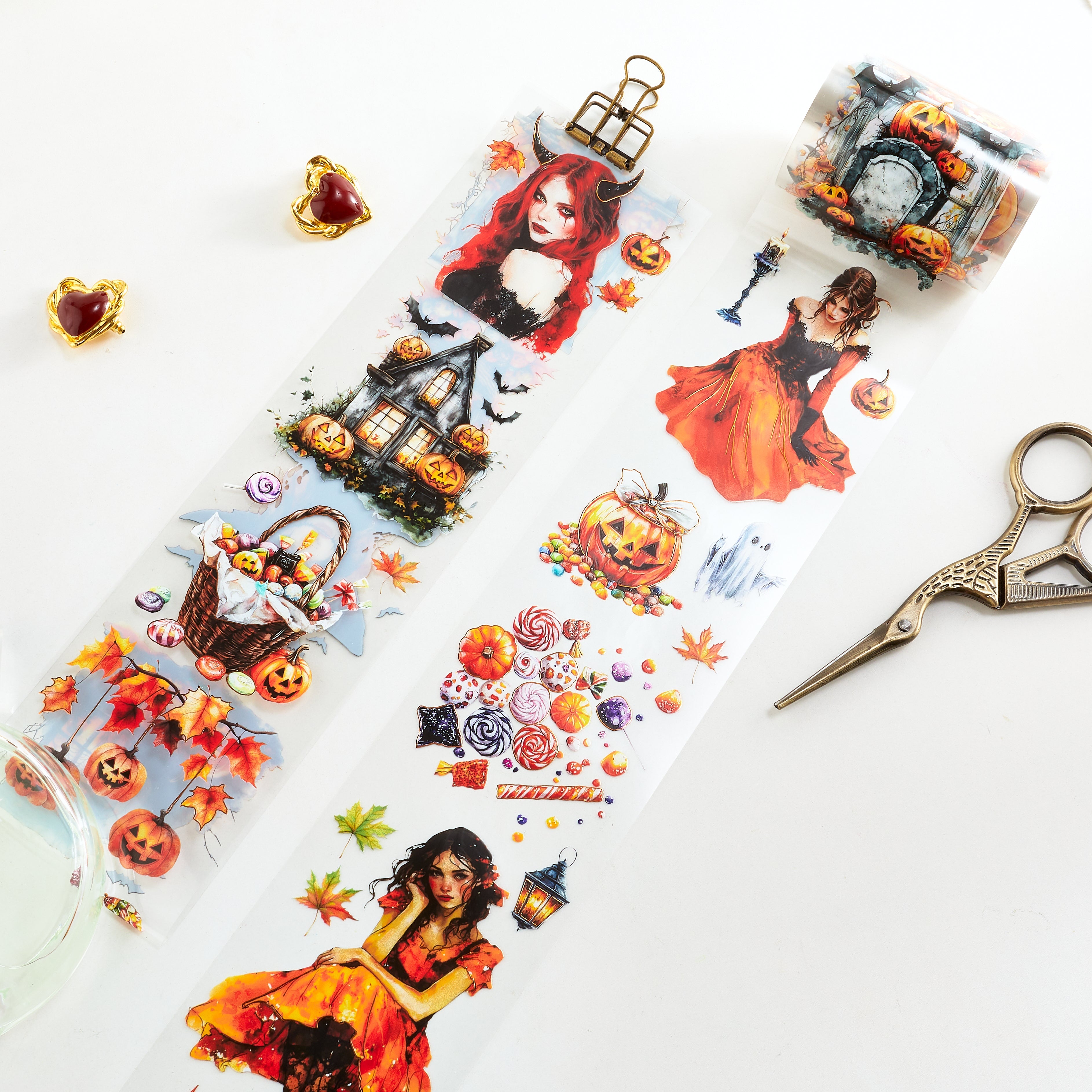 Shiimmer Halloween Vol.2 PET Tape 6cm x 5m