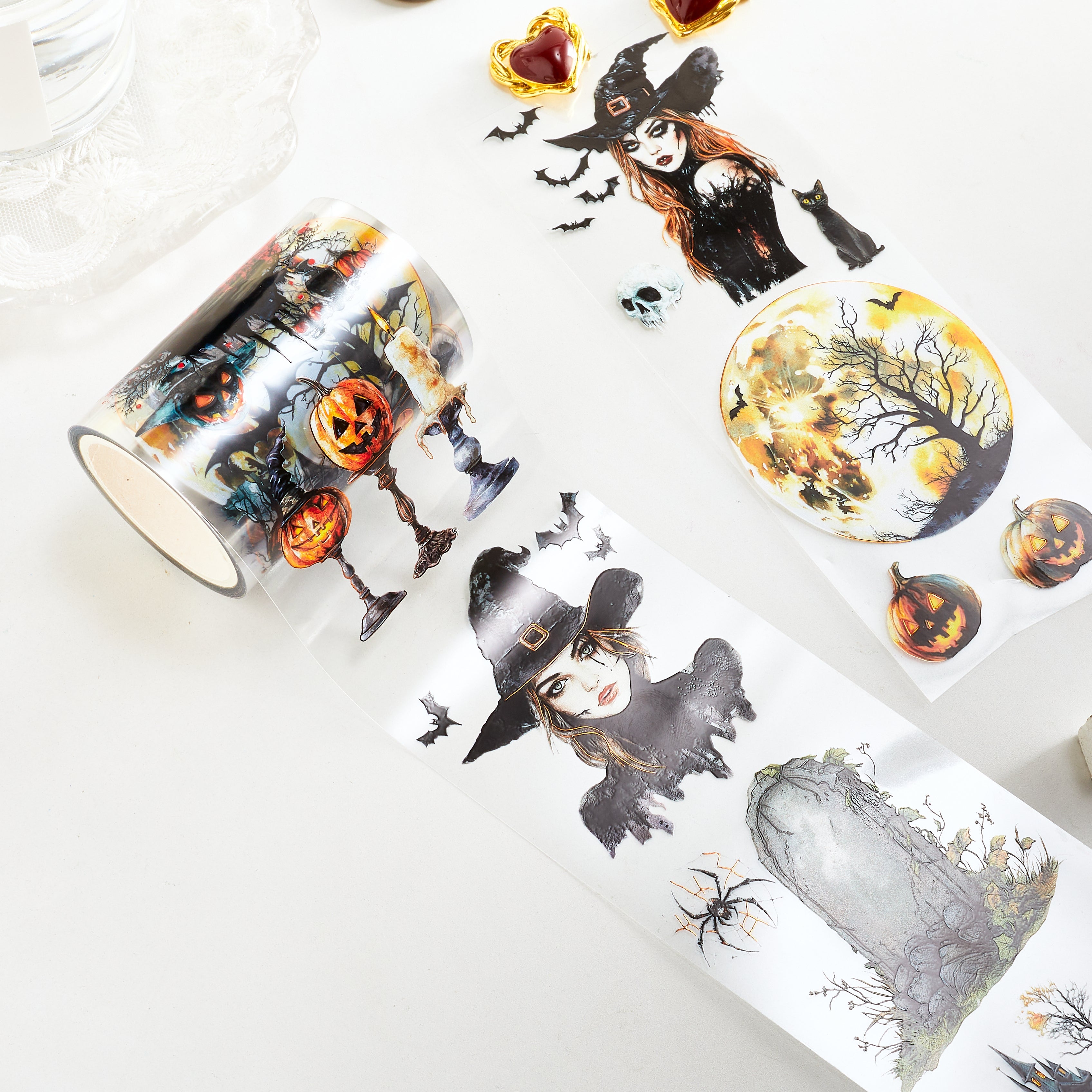 Shiimmer Halloween Vol.1  PET Tape 6cm x 5m