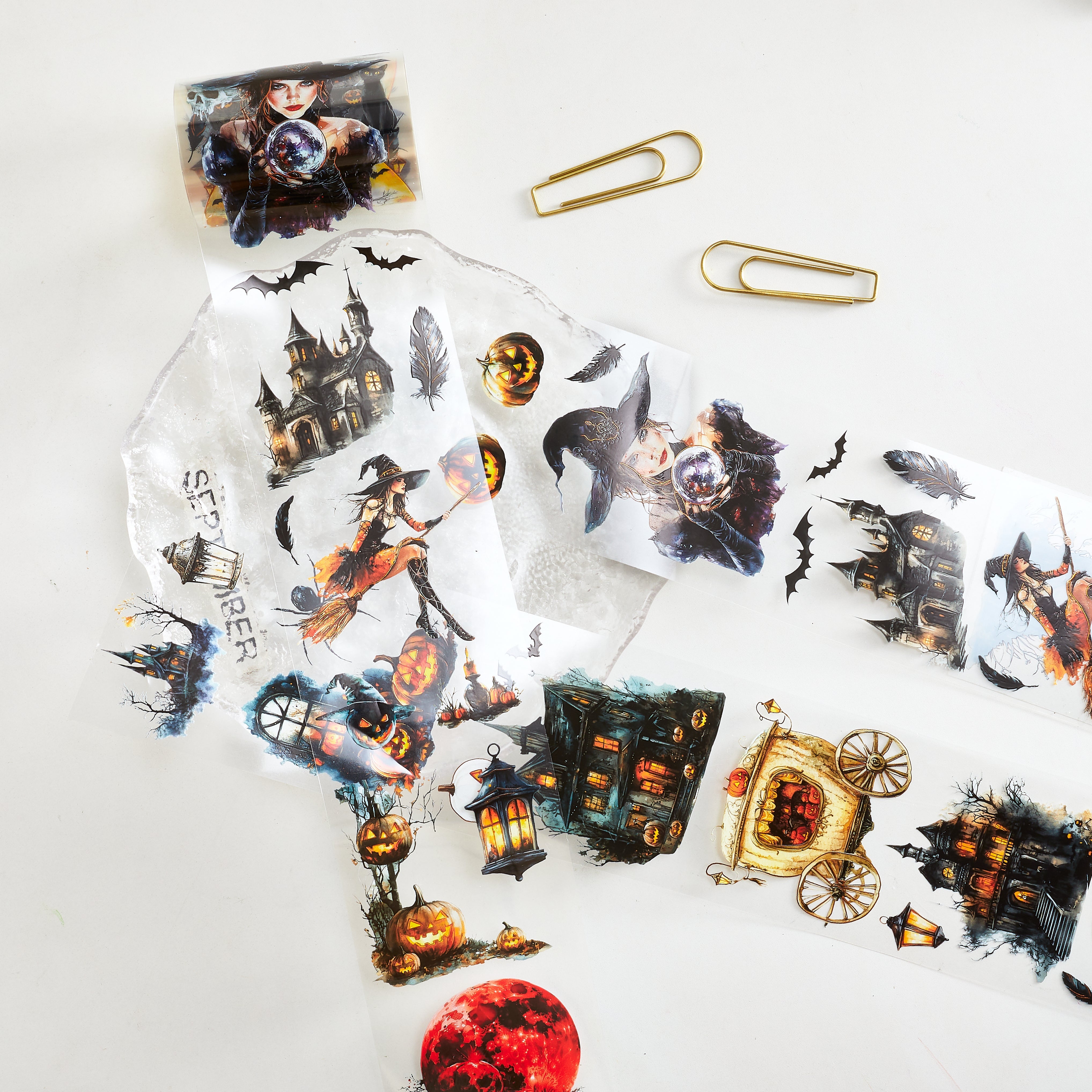 Shiimmer Halloween Vol.1  PET Tape 6cm x 5m