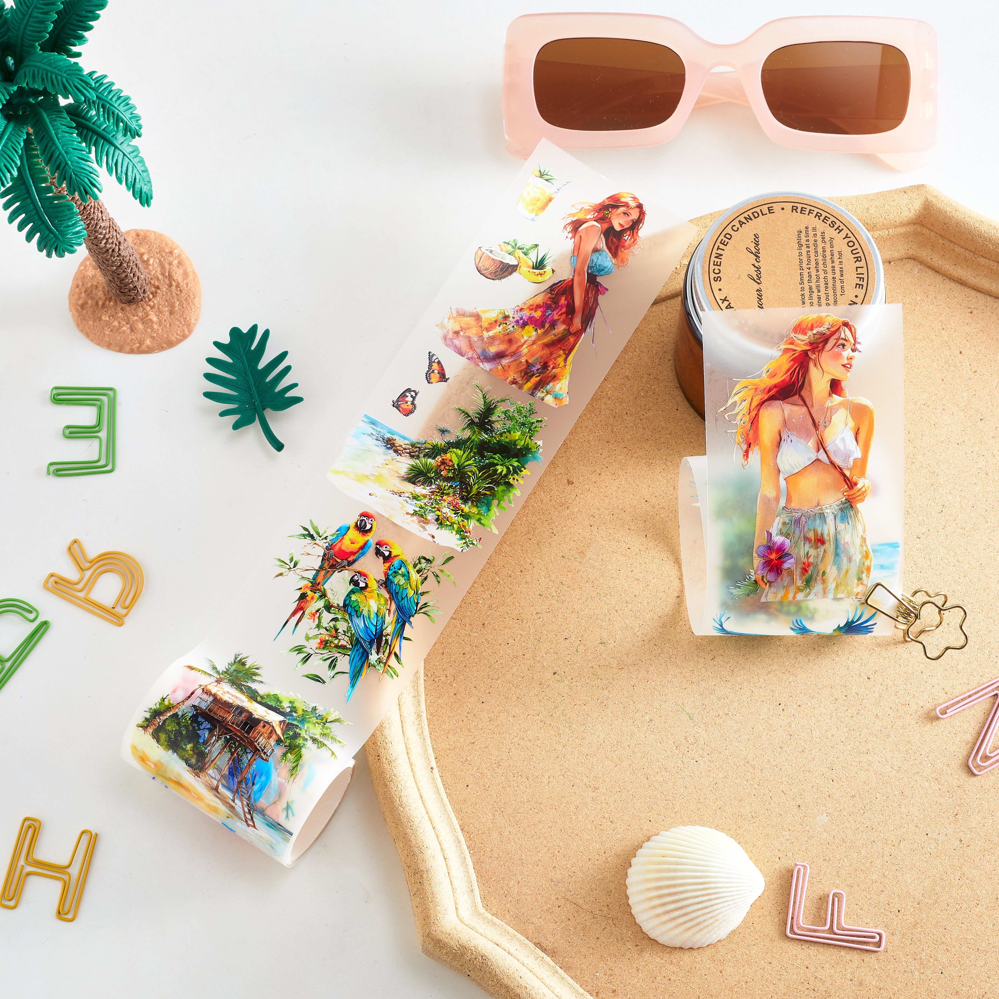 Shiimmer Island Vol.1 PET Tape 6cm x 1m