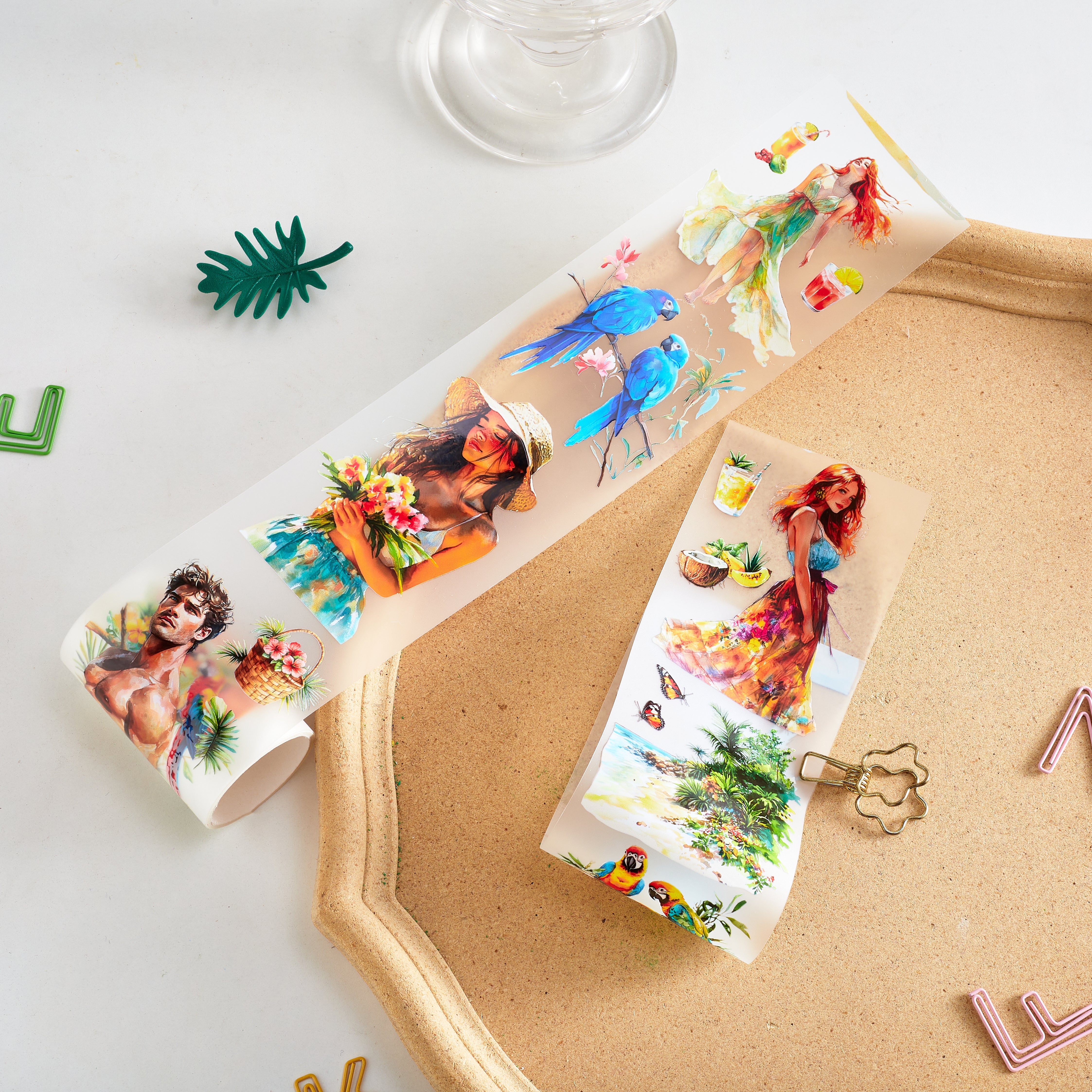 Shiimmer Island Vol.1 PET Tape 6cm x 1m
