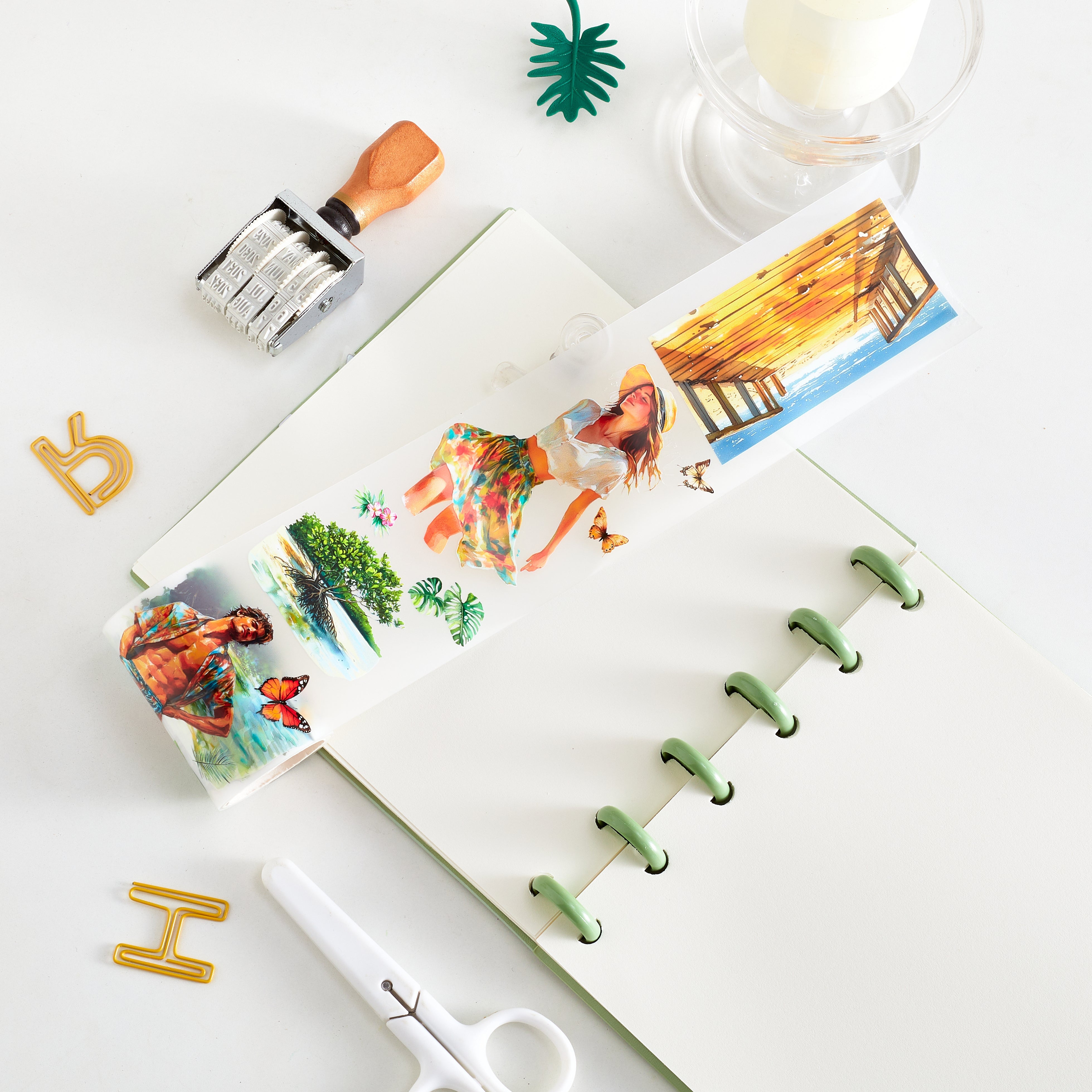 Shiimmer Island Vol.2 PET Tape 6cm x 1m