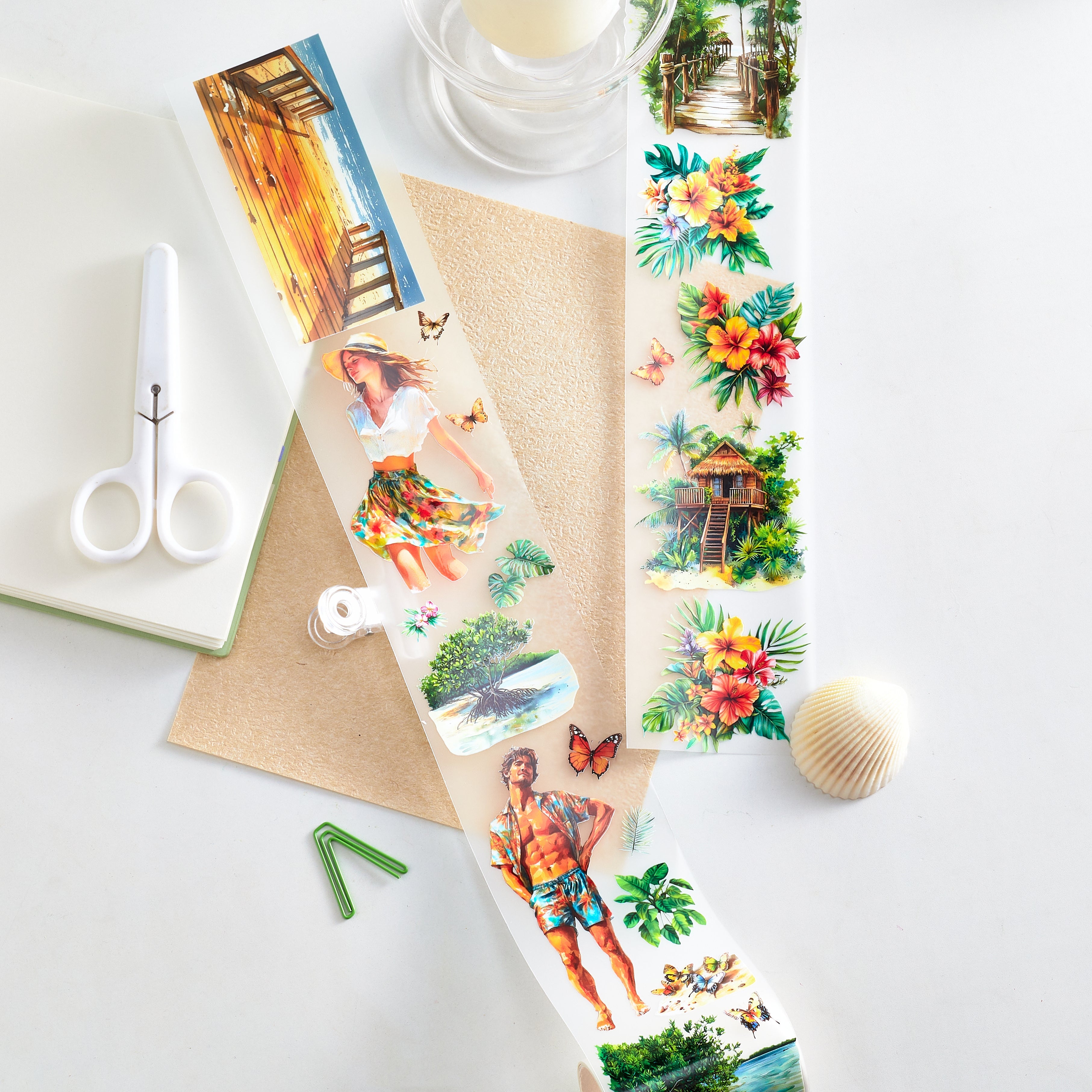 Shiimmer Island Vol.2 PET Tape 6cm x 1m