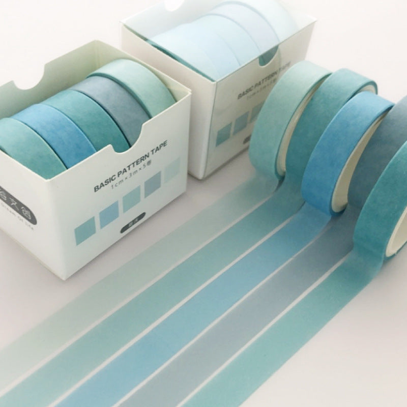 Japanese Style DIY Decorative Washi Tape Set, 3m - ViktaShop