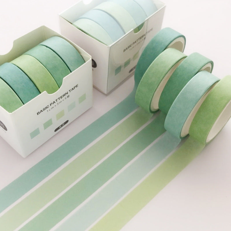Japanese Style DIY Decorative Washi Tape Set, 3m - ViktaShop