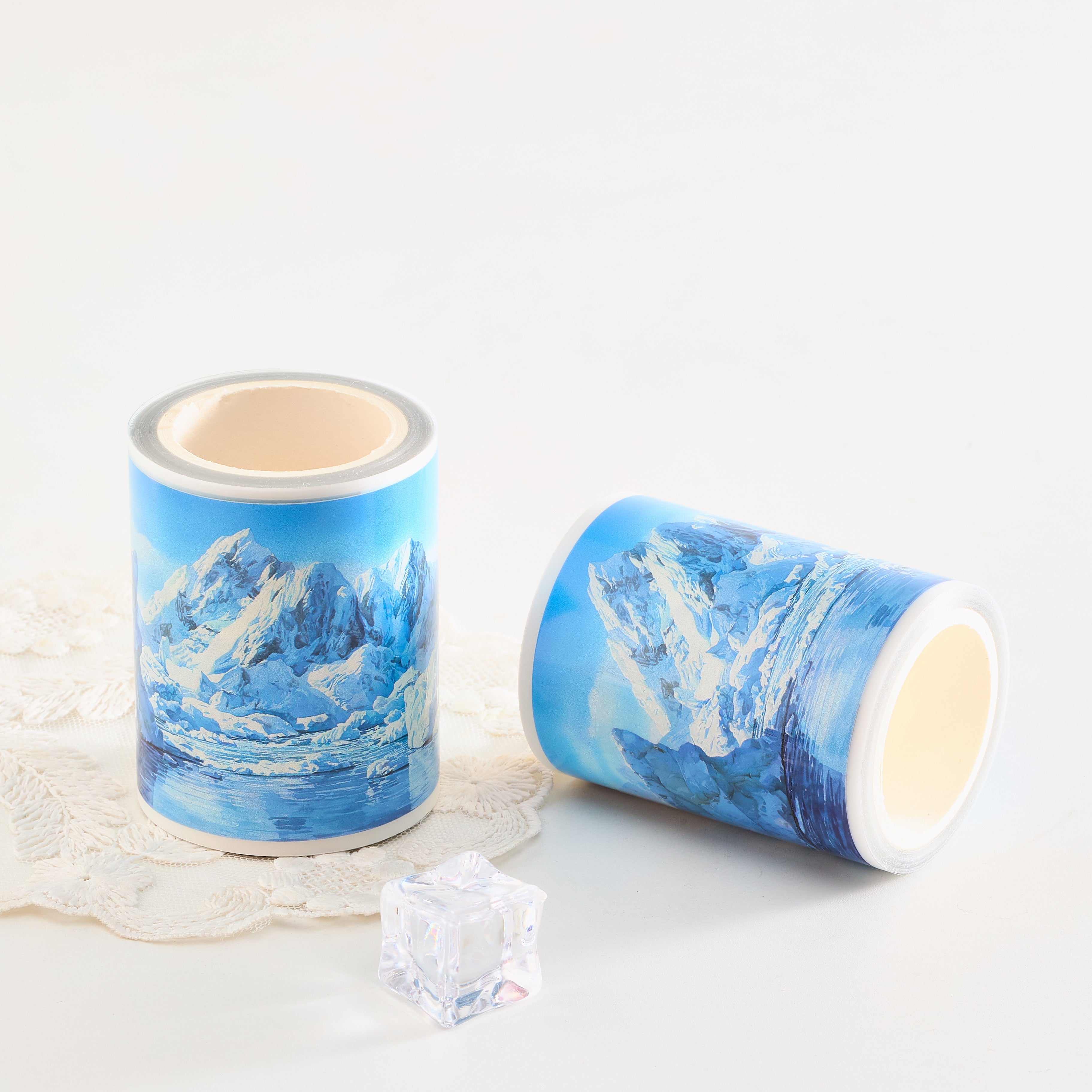 Shiimmer Frozen Field PET Tape 6cm x 1m