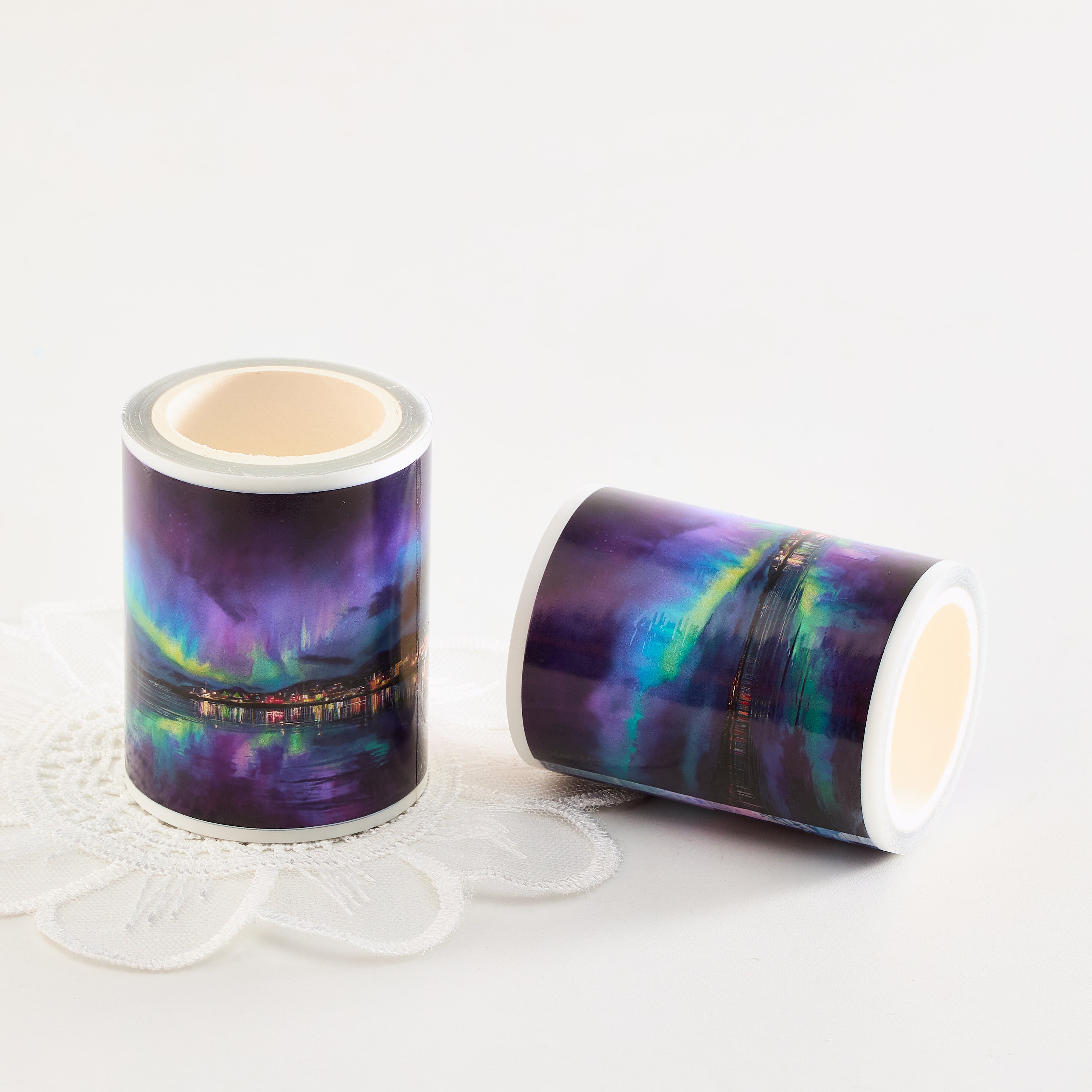 Shiimmer Ever Night Aurora PET Tape 6cm x 1m