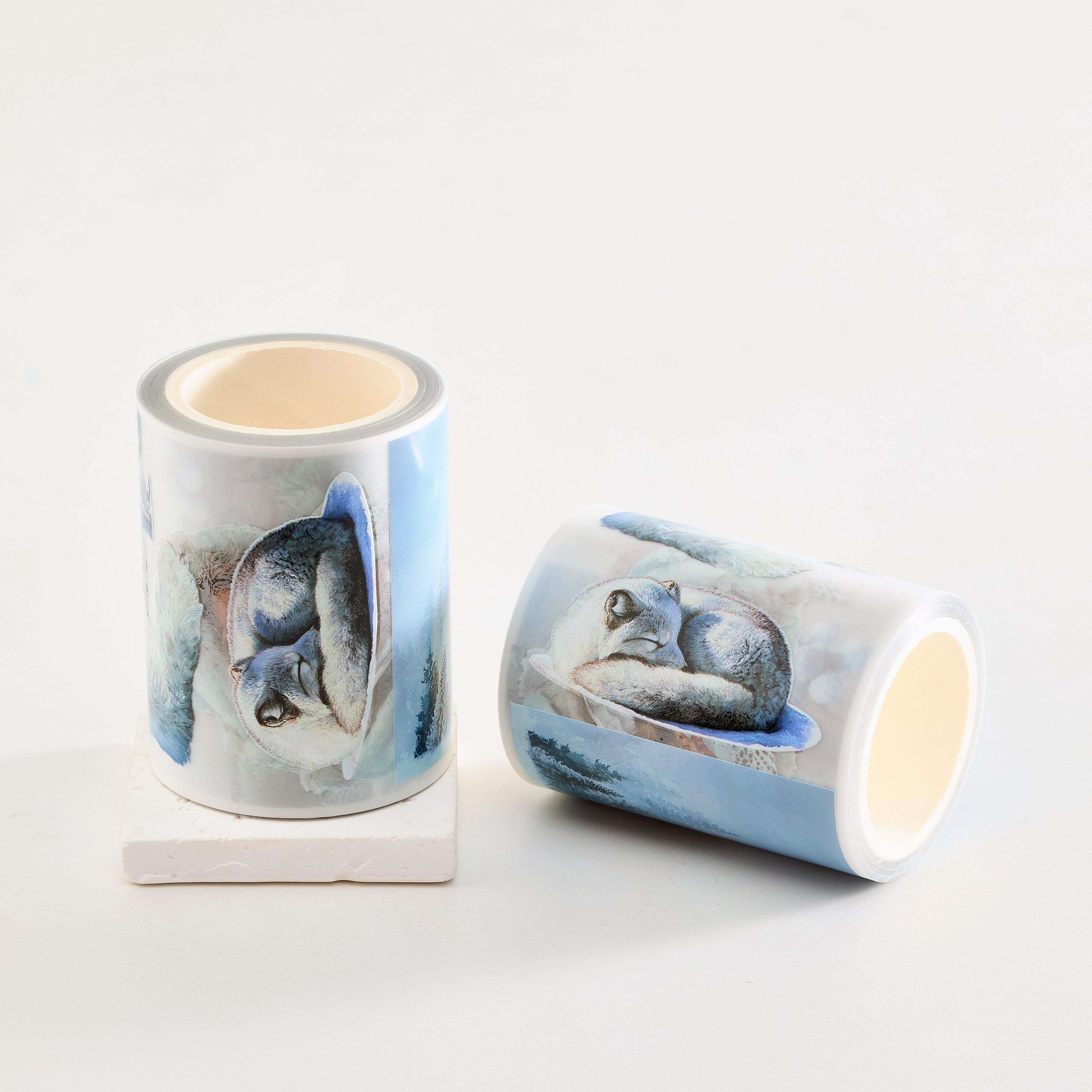 Shiimmer Arctic Woods PET Tape 6cm x 1m - Viktashop.com