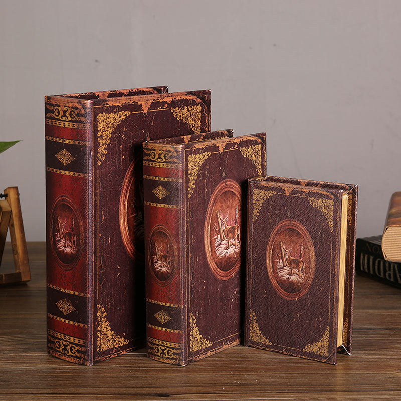 Book Simulation Book Model Decoration