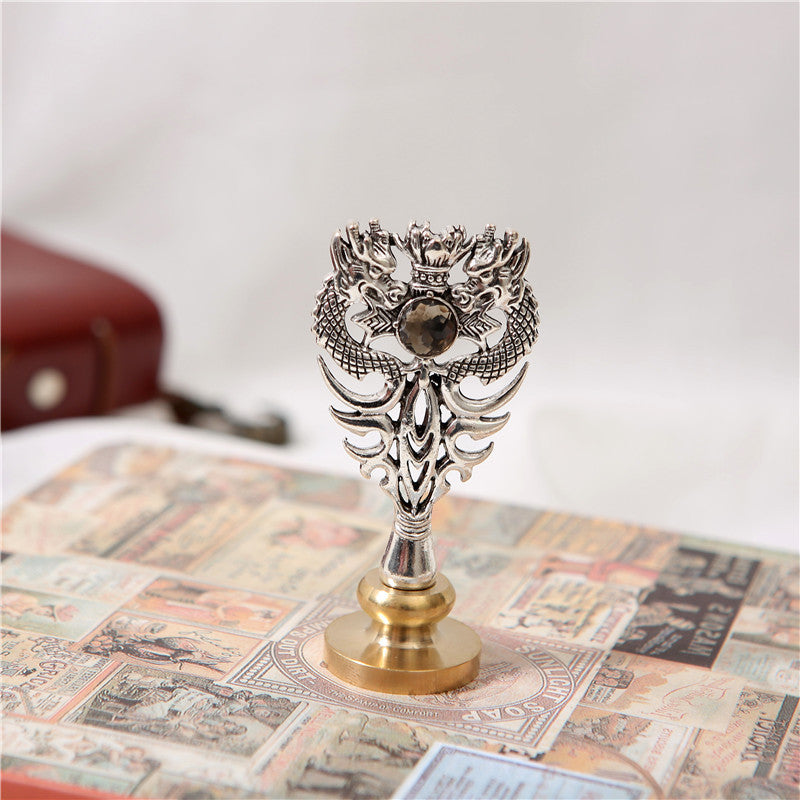 Fashion Metal Fire Paint Wax Seal – Custom Creative Seal - ViktaShop