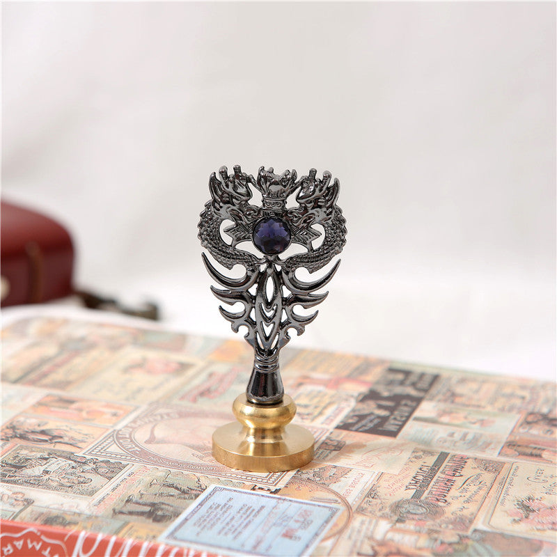 Fashion Metal Fire Paint Wax Seal – Custom Creative Seal - ViktaShop