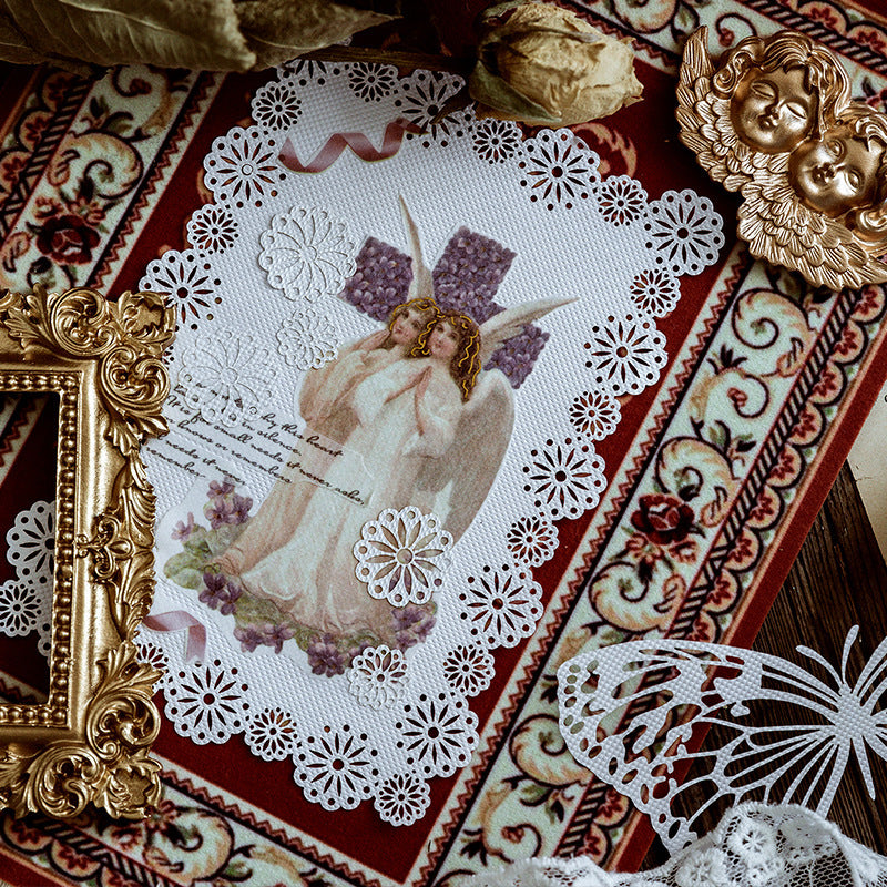 Hollow Lace Paper – Alice Tea Party Series, 8 Options - ViktaShop