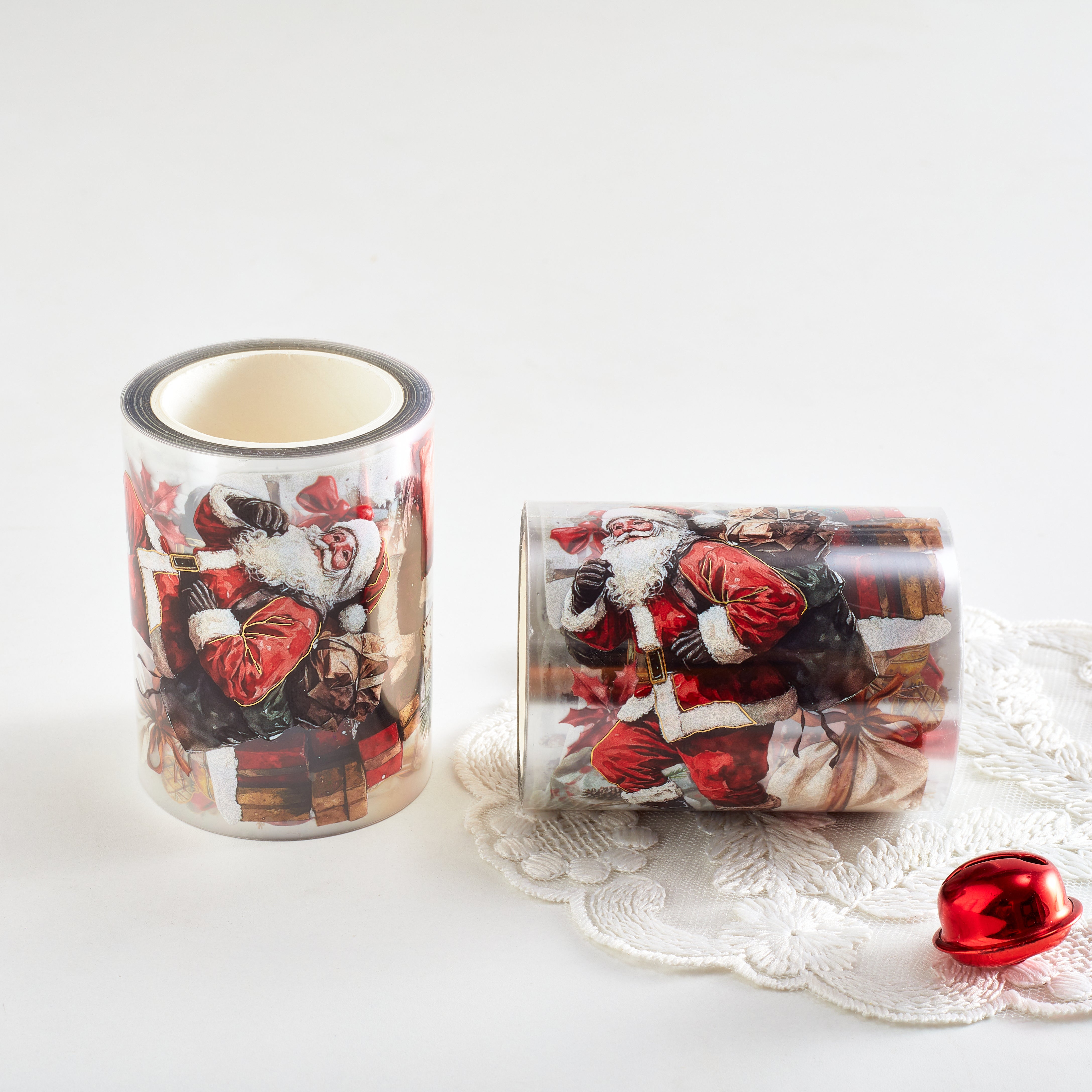Shimmer Christmas Dear Santa PET Tape 6cm x 5m
