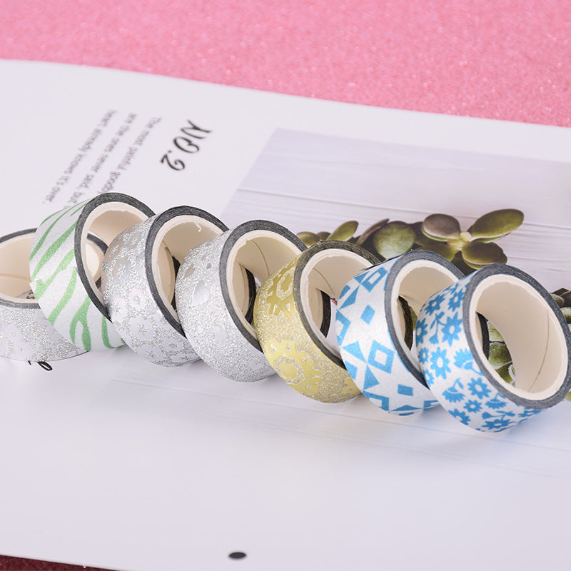 Glitter paper tape 60 colors