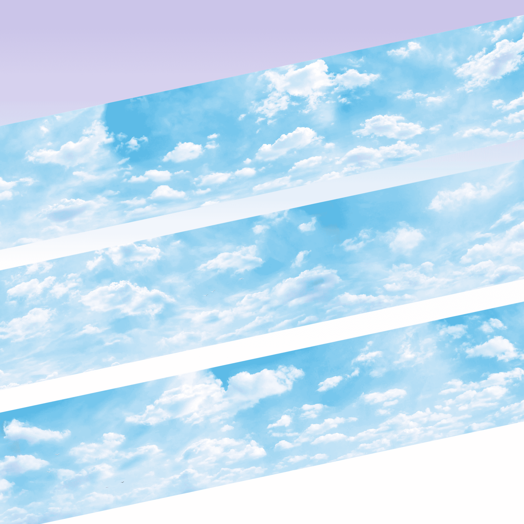 Viktashop Sky PET tape 6cm x 1m