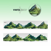 Viktashop Summer Mountains PET Tape 6cm x 1m - ViktaShop