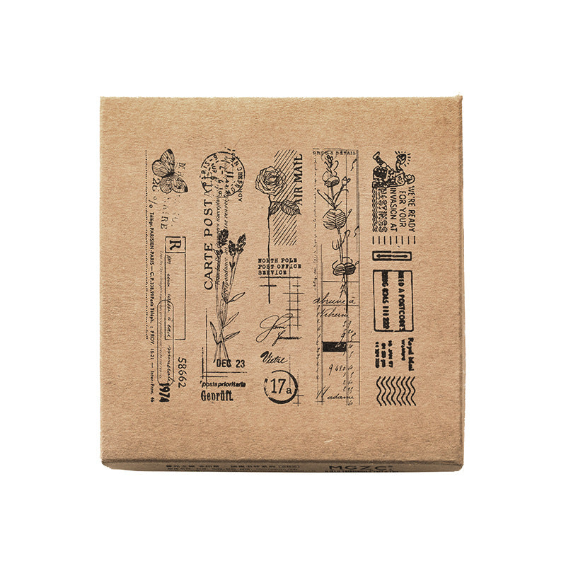 Stamp Set – Twilight Saga Travel Night Series, 6 Options - ViktaShop