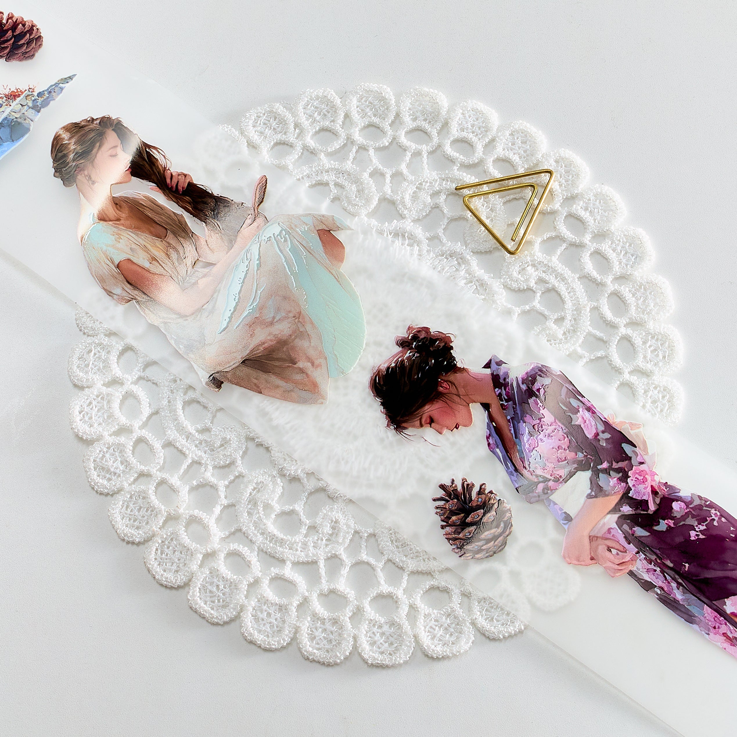 Shiimmer team Rest PET Tape 6cm x 1m