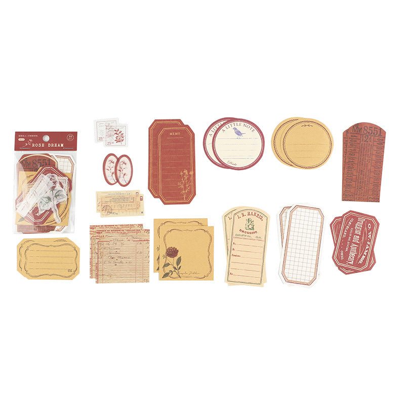 Material Paper – Sunset & Period Series, 3 Options - ViktaShop