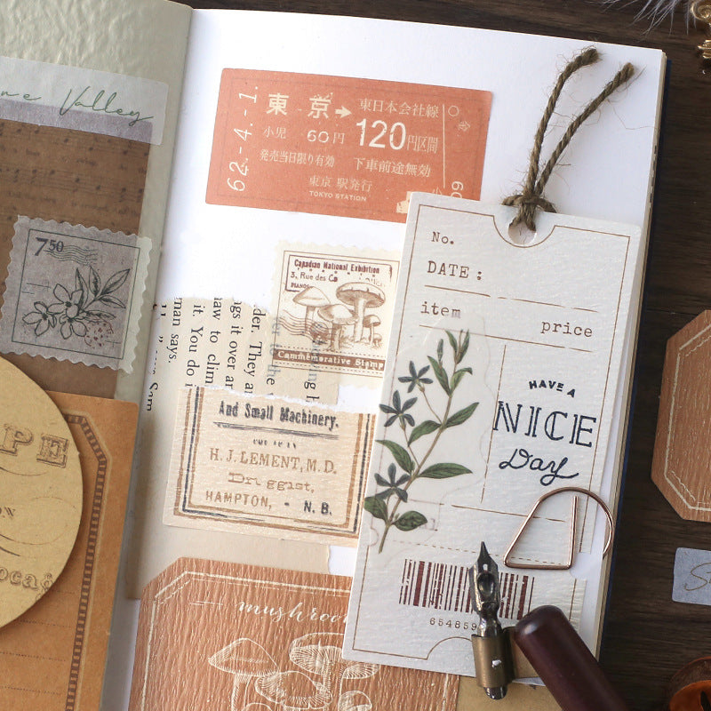 Material Paper – Sunset & Period Series, 3 Options - ViktaShop