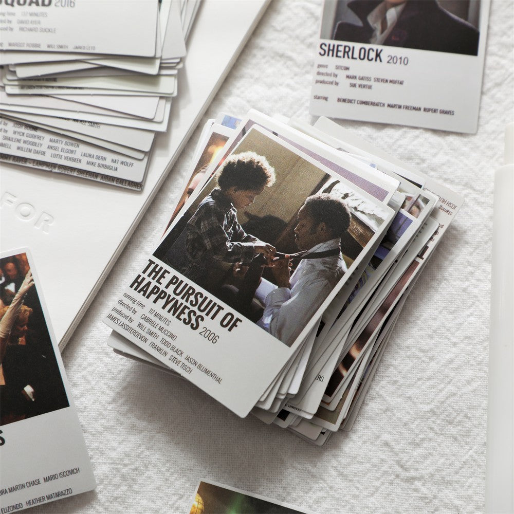 Classic movie style card pack 64 psc - ViktaShop