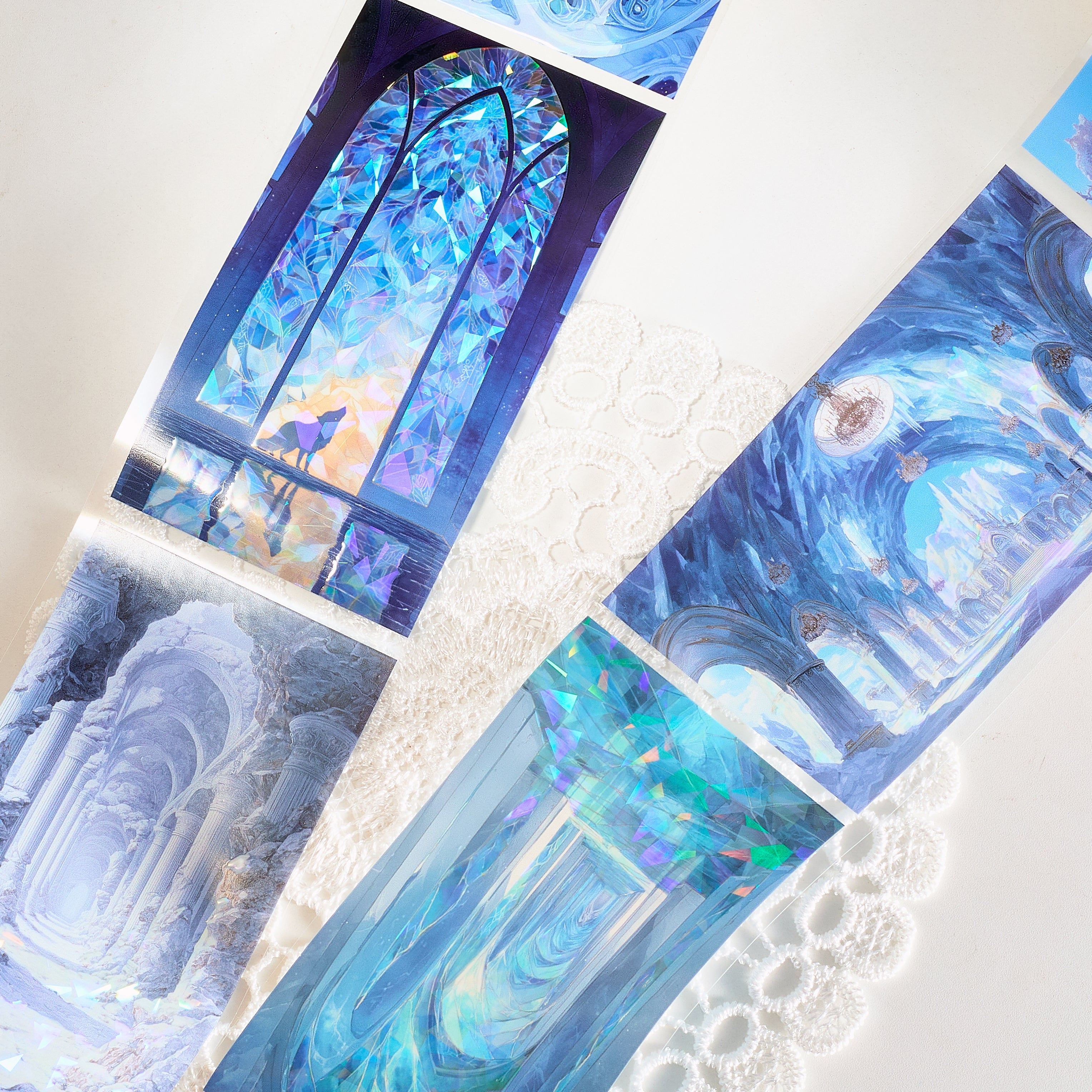 Shiimmer Everwinter Realm PET Tape 6cm x 1m