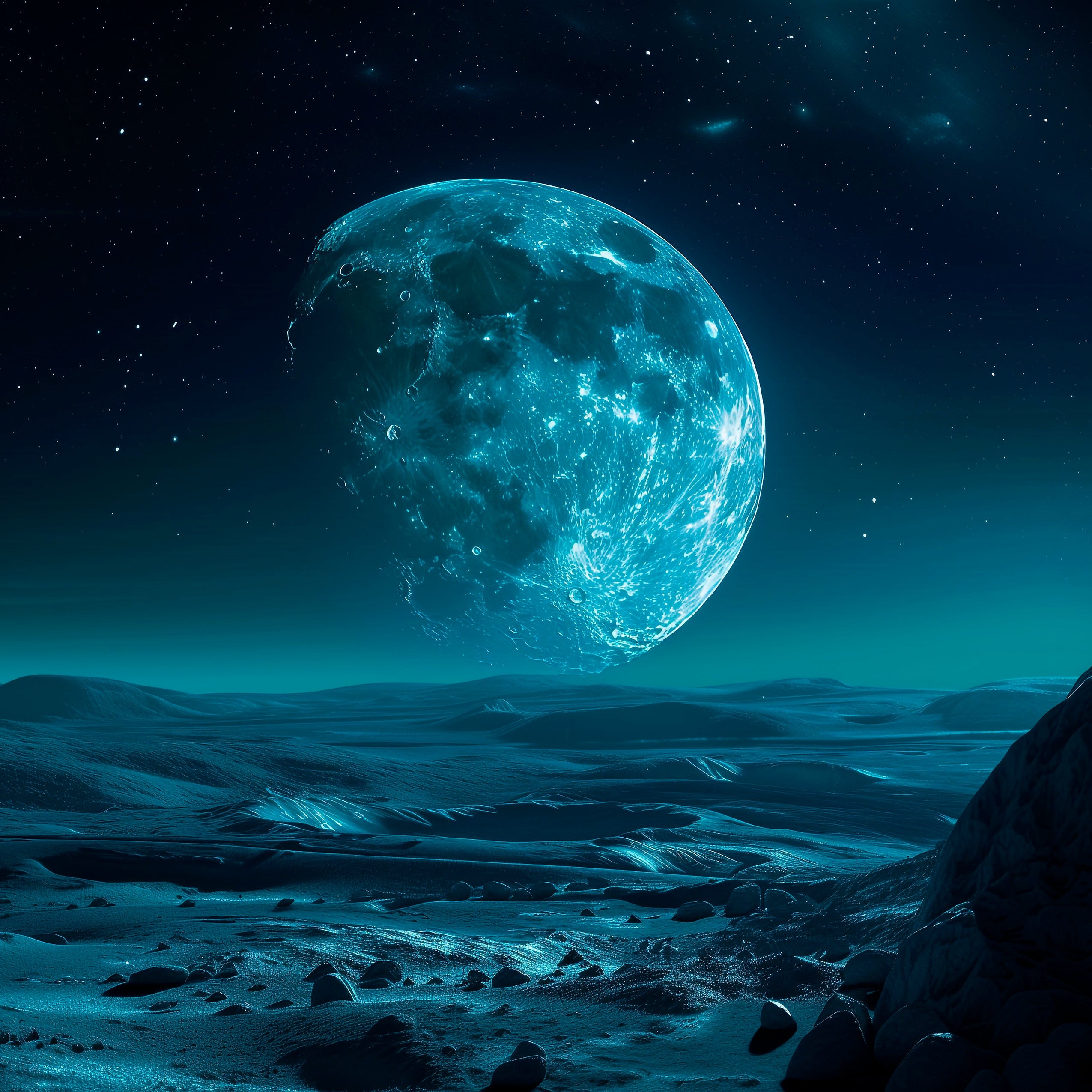 LunicArtDesign space series material paper 8,5 x 11 inches 10 different sheets