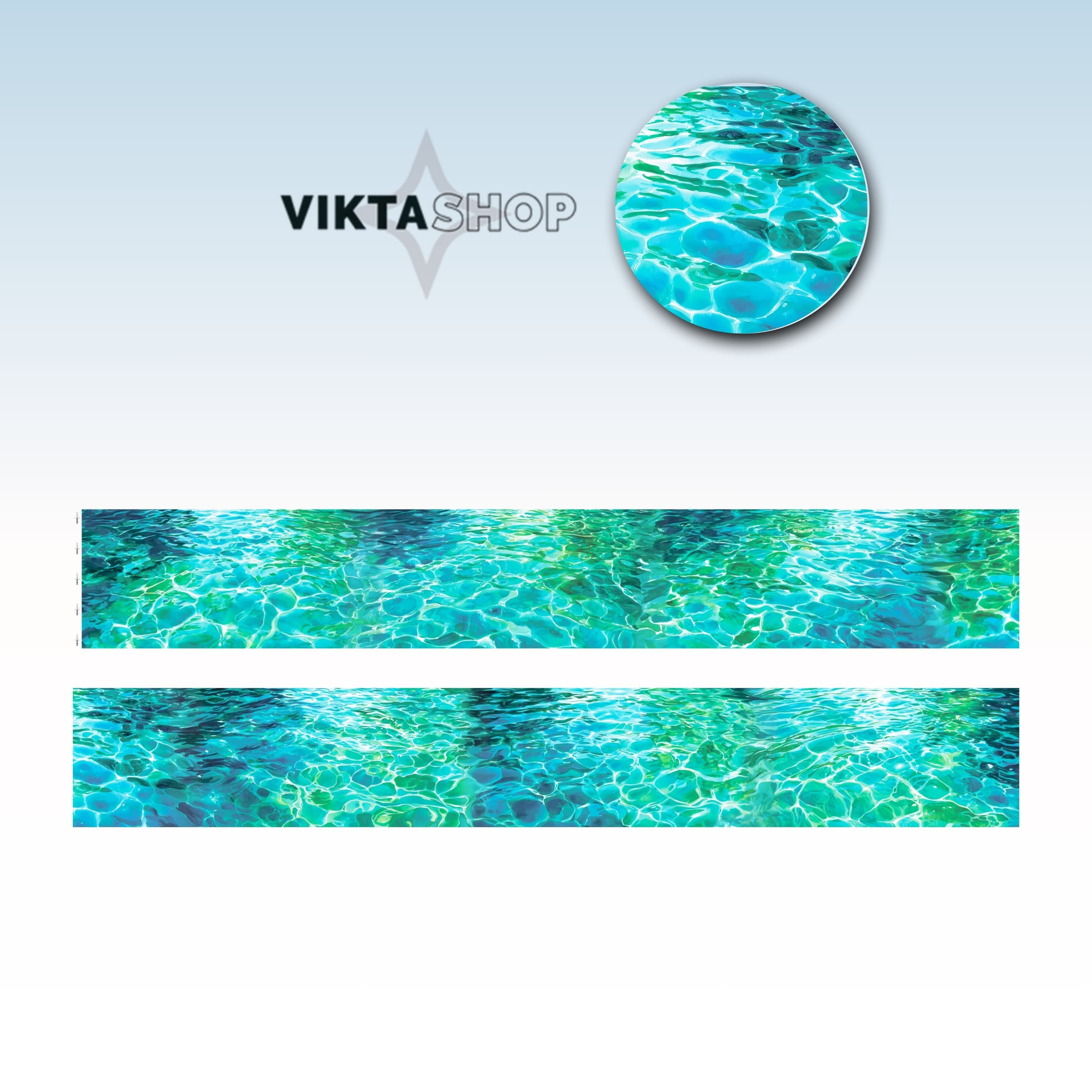 Viktashop Water PET Tape 7cm x 1m - ViktaShop