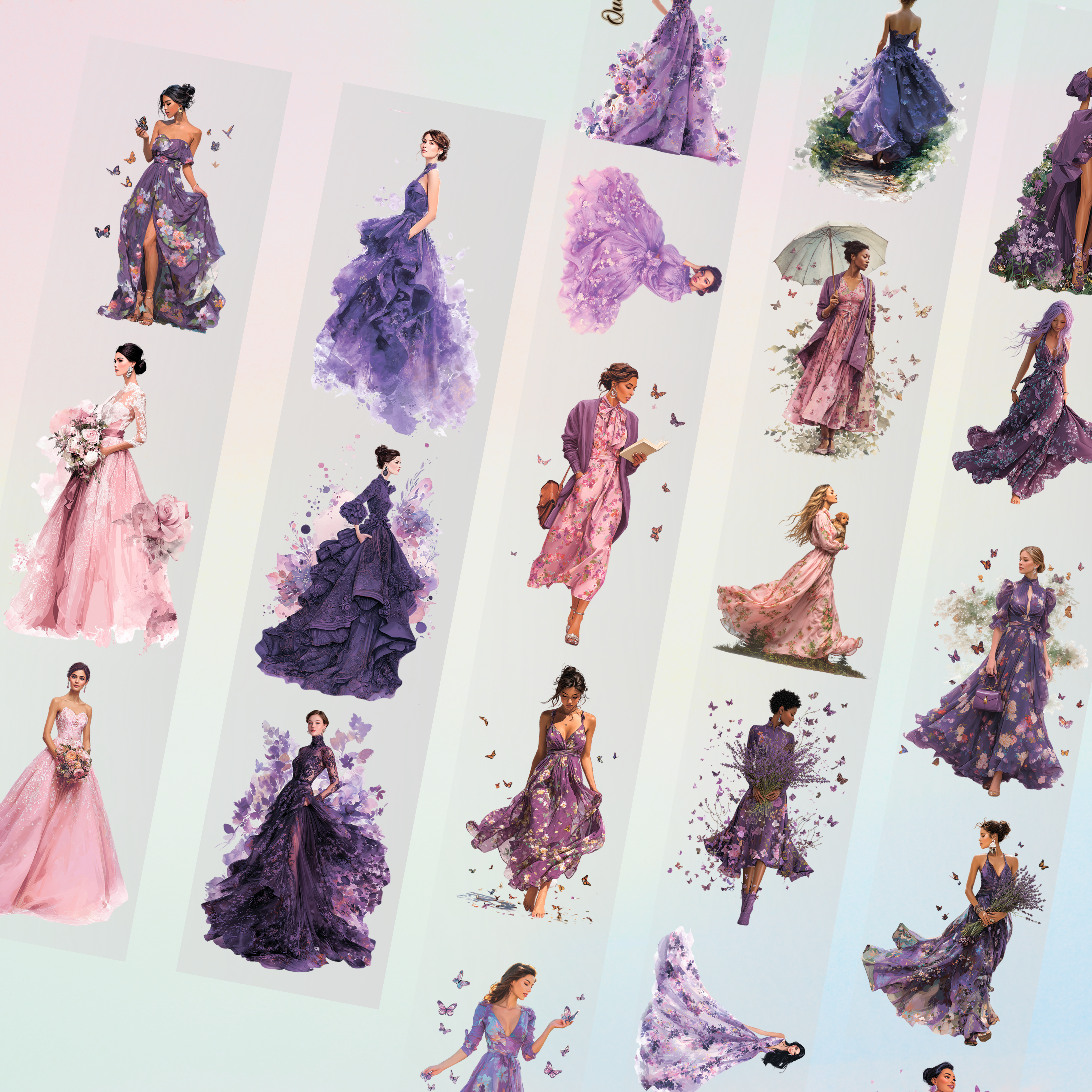 Queens Art Character PET tape 8cm x 2.5m