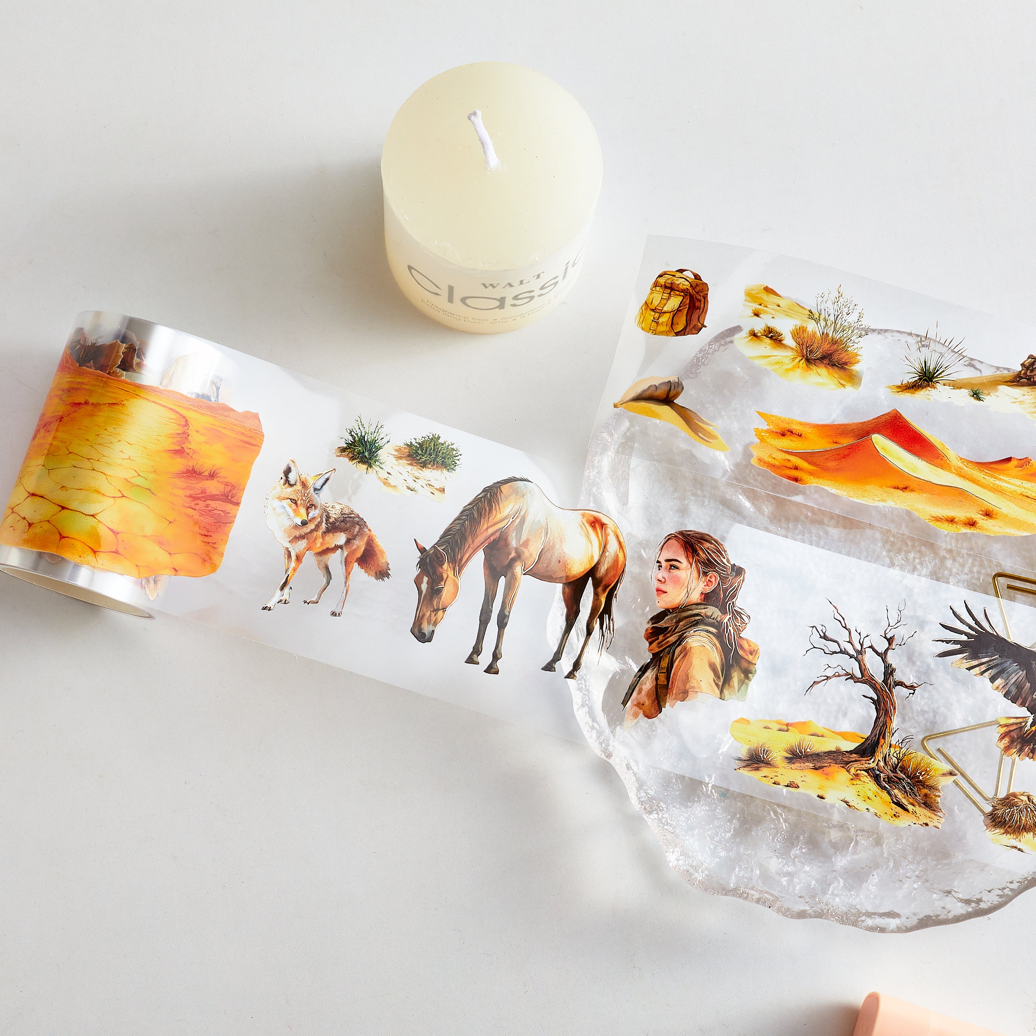 Shiimmer Desert Story Vol.2  PET Tape 6cm x 1m