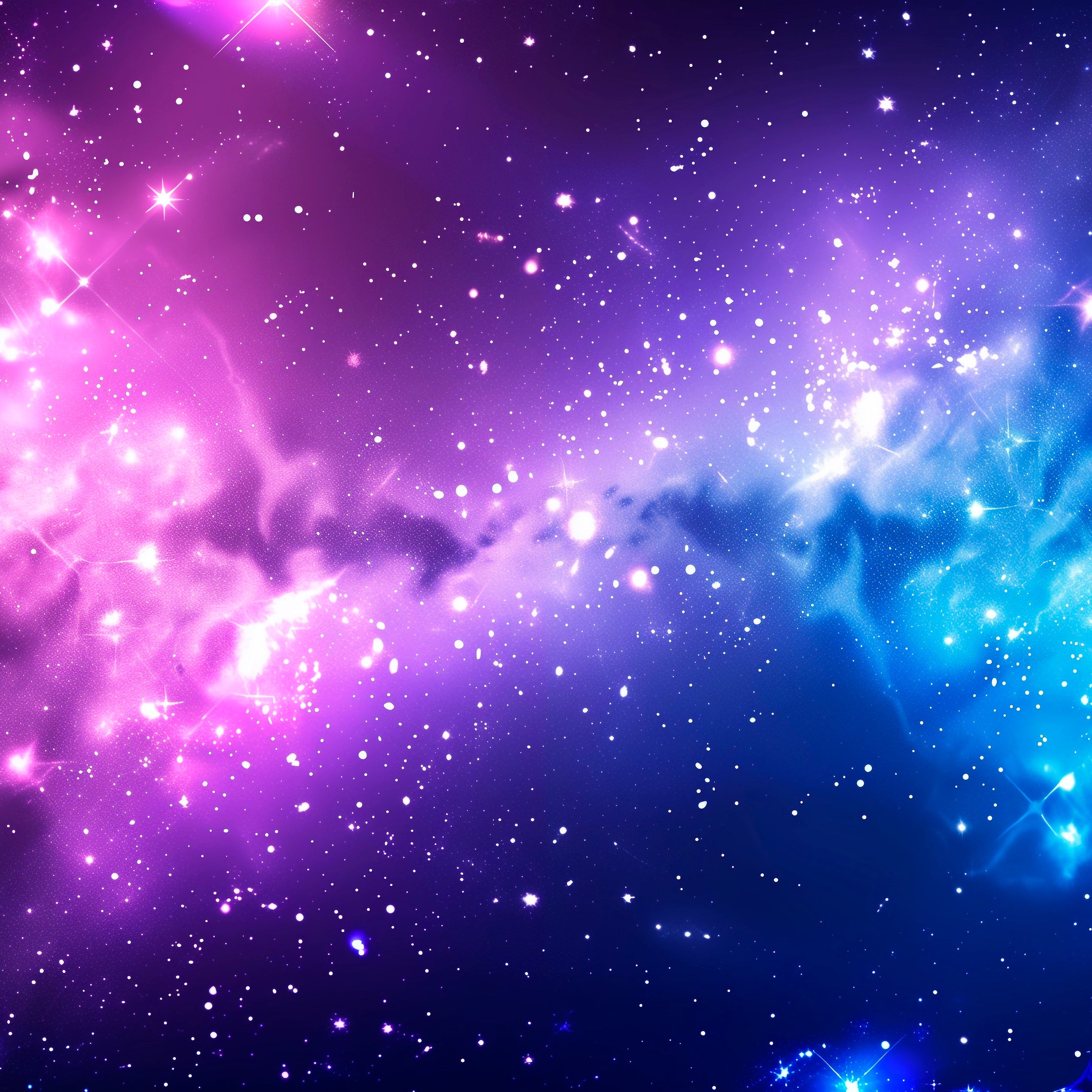 LunicArtDesign space series material paper 8,5 x 11 inches 10 different sheets