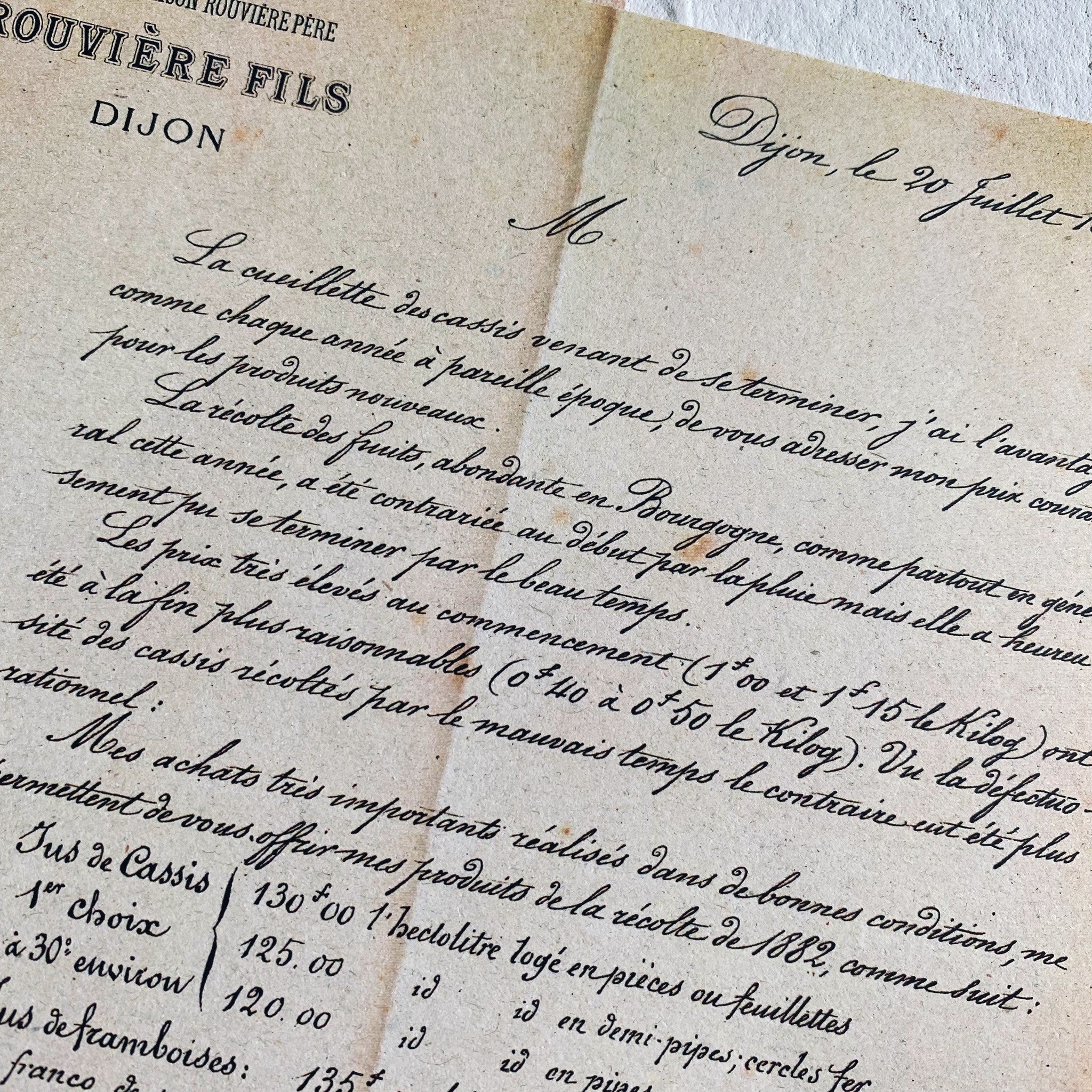 Vintage English Letter vintage paper A4 5 sheets - ViktaShop