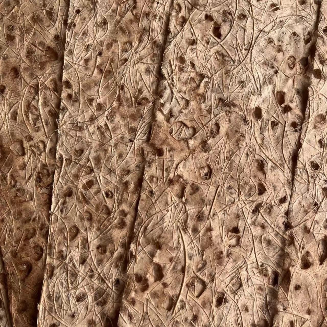 Handmade Tea Dyed Waterfall Paper