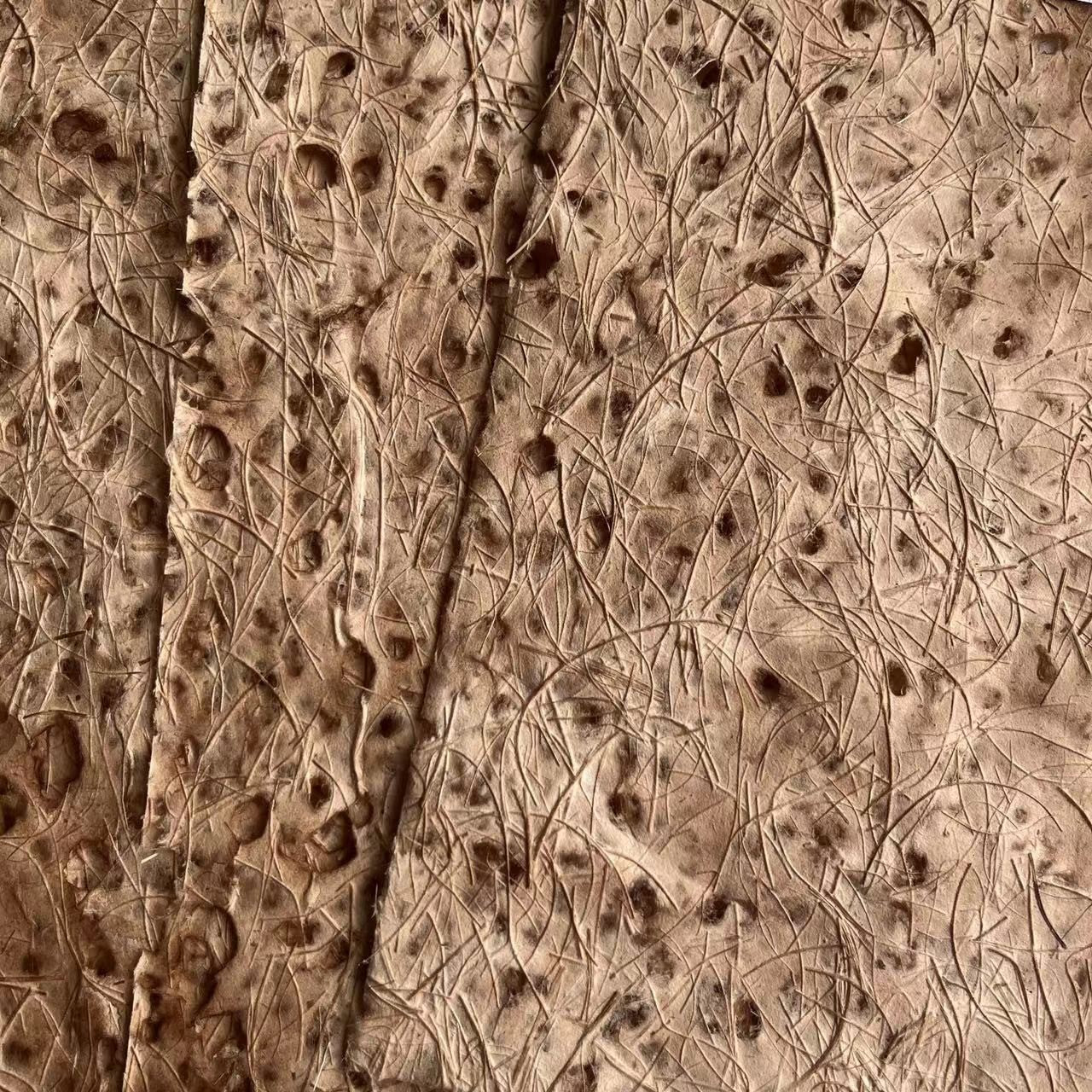 Handmade Tea Dyed Waterfall Paper