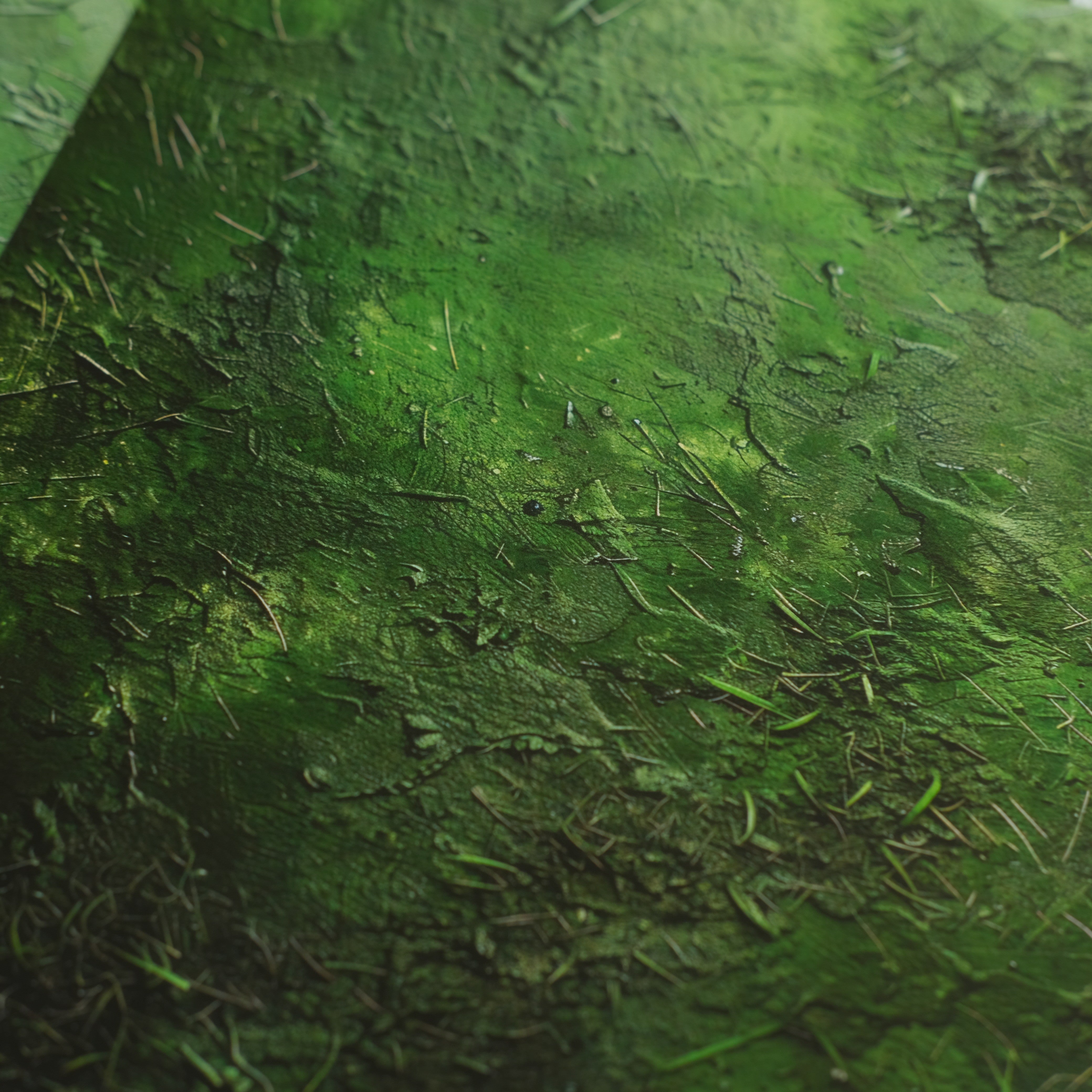Ink green moss plant background paper 18 cm / 14 cm - ViktaShop