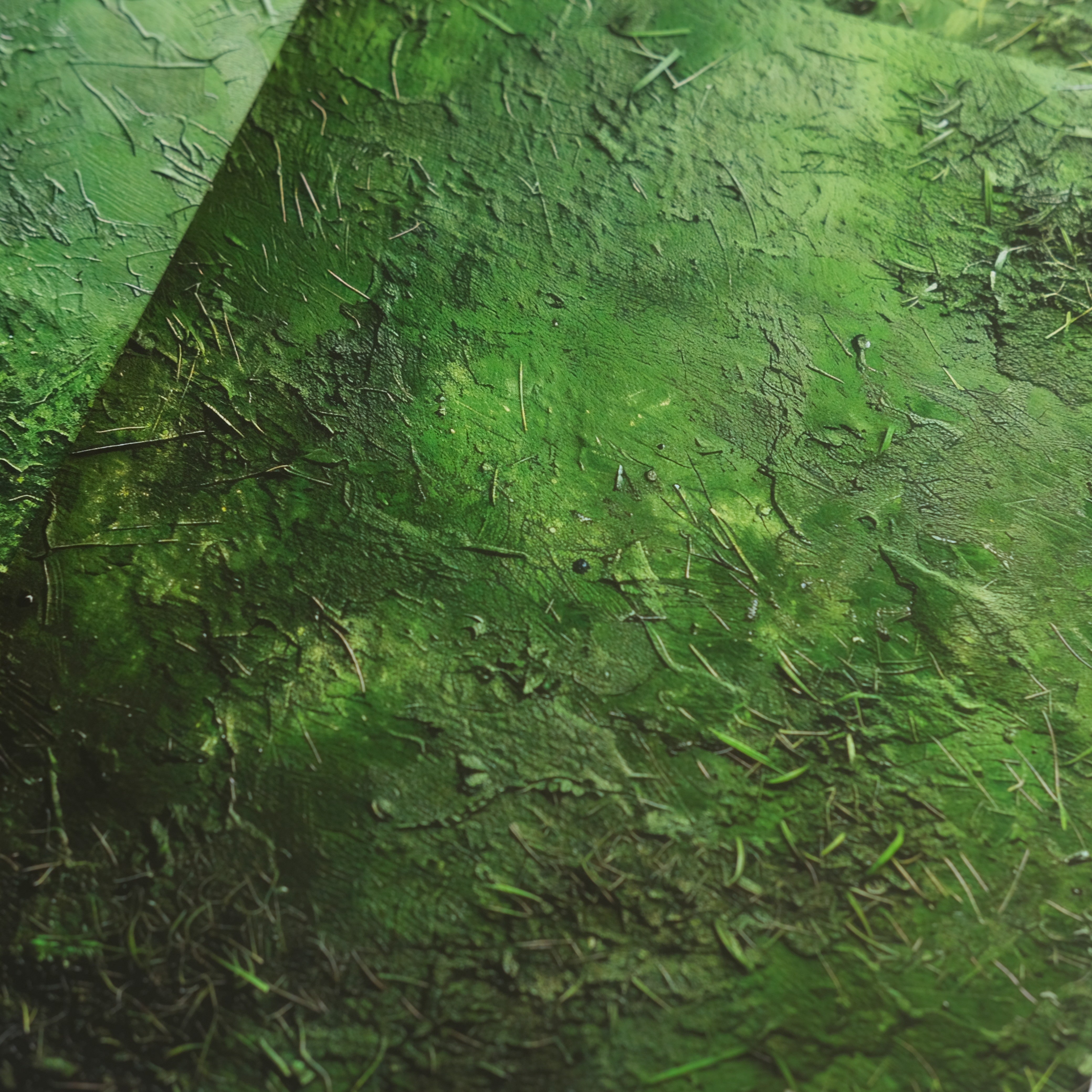Ink green moss plant background paper 18 cm / 14 cm - ViktaShop