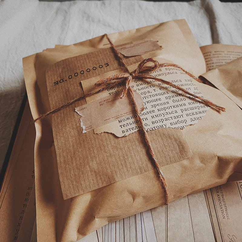 Material Old Staff Vintage Memo Ticket Material Pack - ViktaShop