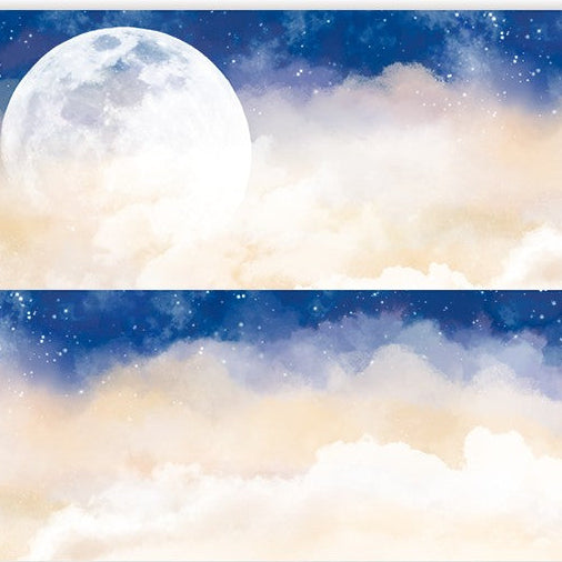 Ceenie and Cloud papet tape 4 cm / 200 cm - ViktaShop