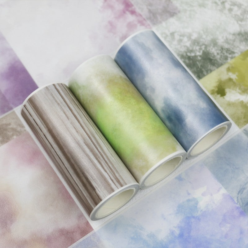 Splash Ink Style Grand Background Paper Tape 10 cm / 200 cm - ViktaShop
