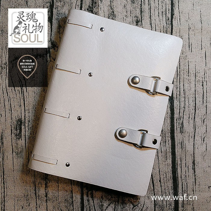 Original Handmade Retro Notebook A5 - ViktaShop