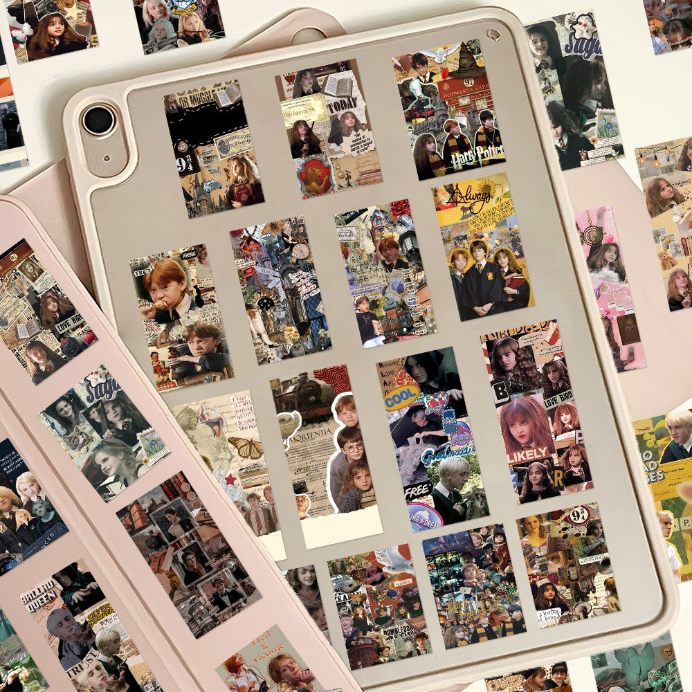 Harry Potter collage stickers 54 psc., - ViktaShop
