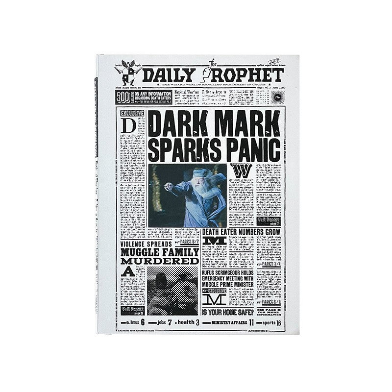 Authentic Harry Potter Prophet Daily Notebook - ViktaShop
