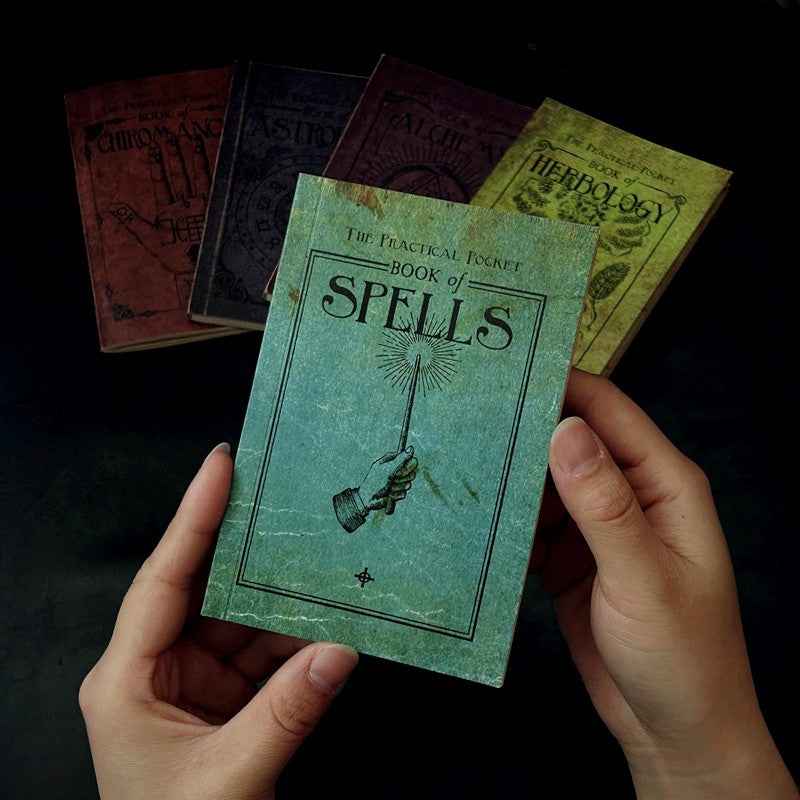 Magic Spells book - ViktaShop